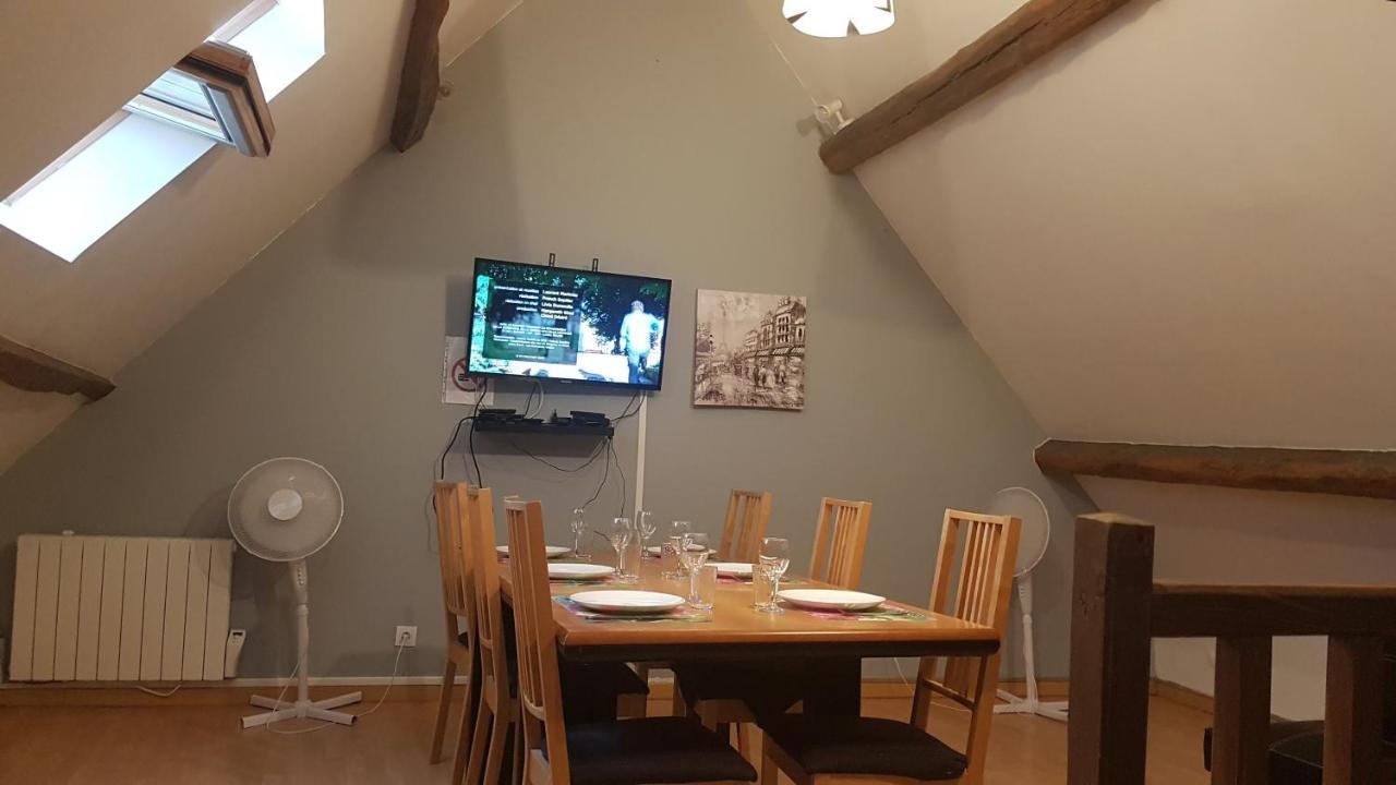 Appartement F4 Proche De Disneyland Paris Нантей-ле-Мо Экстерьер фото