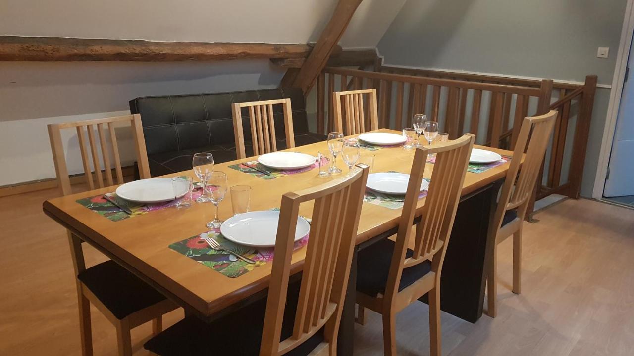 Appartement F4 Proche De Disneyland Paris Нантей-ле-Мо Экстерьер фото